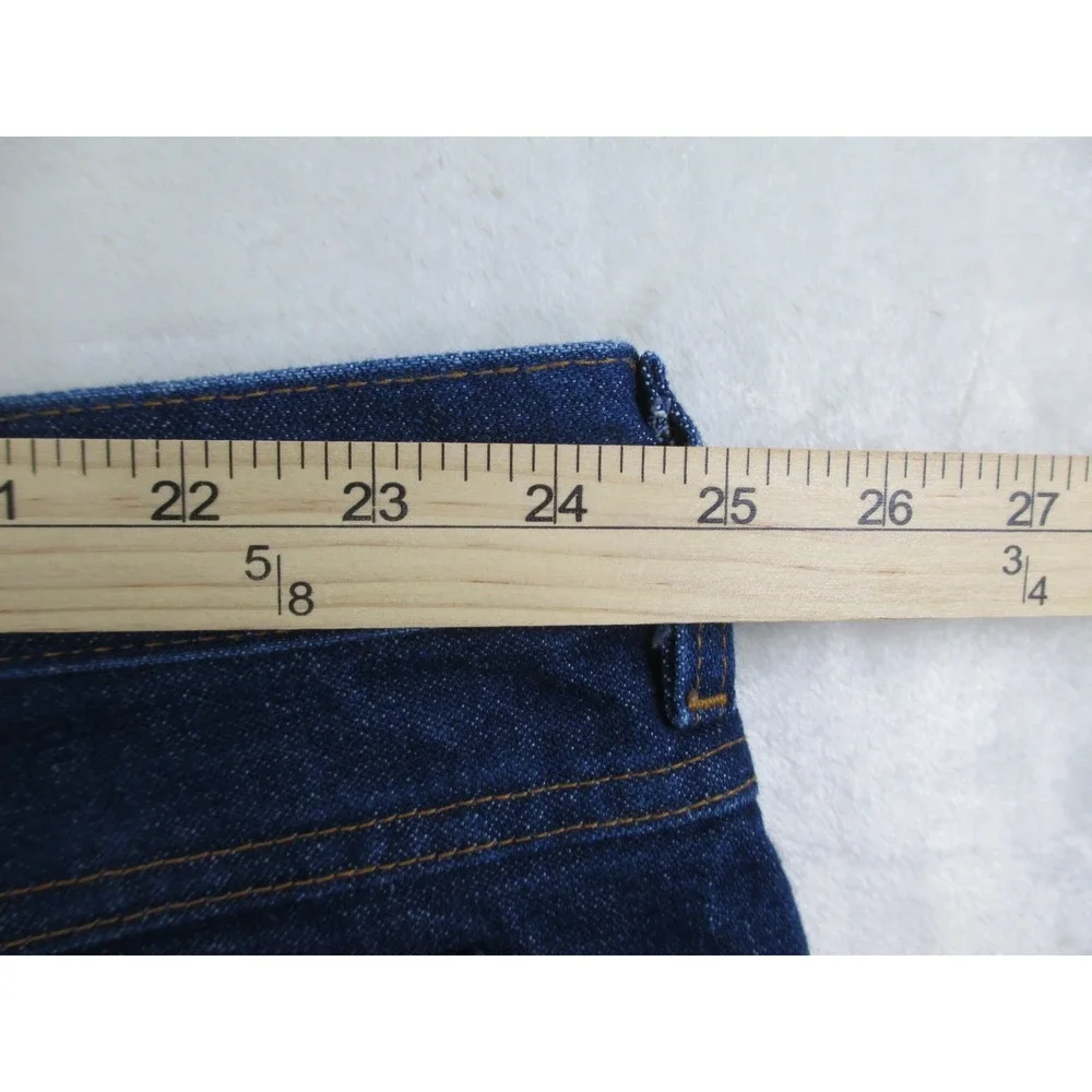 Tyndale FR Pants Mens 50 Blue Denim Jeans Cotton Pockets HEMMED Rodeo‎ 50X30*